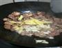 客家特色菜一鸭肉炒黄豆的做法图解3