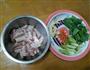 腊肉炒冬笋的做法图解2
