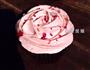 玫瑰蔓越莓纸杯蛋糕的做法图解11
