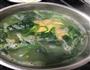 鸡蛋菠菜汤的做法图解3