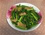 蒜薹炒肉的做法图解6