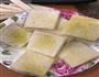 香煎三文鱼小食的做法图解2