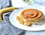 香蕉松饼／banana pancake的做法图解10