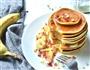 香蕉松饼／banana pancake的做法图解12