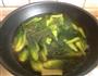 蟹粉虾仁青菜面的做法图解3