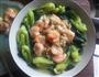 蟹粉虾仁青菜面的做法图解8