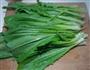 蒜茸油麦菜的做法图解1