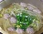 豆芽丸子汤的做法图解5
