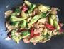 西兰花杏鲍菇炒肉片的做法图解14