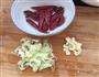 西兰花杏鲍菇炒肉片的做法图解3
