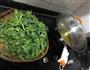 呛炒茼蒿的做法图解2