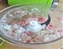 油豆腐酿肉的做法图解2