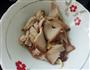 蒜头炒腊肉的做法图解3