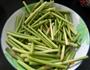 蒜头炒腊肉的做法图解4