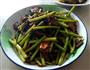 蒜头炒腊肉的做法图解6