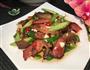青蒜炒农家腊肉的做法图解6