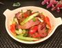 青蒜炒农家腊肉的做法图解7