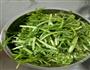 茼蒿炖豆腐的做法图解2
