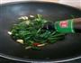 炝锅菠菜的做法图解5