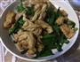 蒜子炒炸豆腐的做法图解3