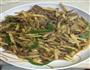 冬笋杏鲍菇炒牛肉的做法图解8
