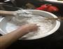 红糖糍粑的做法图解3