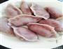 素藕饺子和蒜黄肉饺的做法图解5