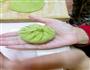 彩色花式豆沙包馒头的做法图解5
