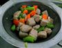 蔬菜炒牛肉粒的做法图解3