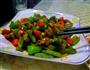 蔬菜炒牛肉粒的做法图解7