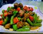 蔬菜炒牛肉粒的做法图解9