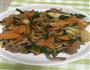 大蒜胡萝卜炒肉的做法图解7