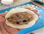 酸菜水饺的做法图解3