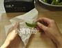 鲜虾炒白果甜豆的做法图解4