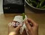 鲜虾炒白果甜豆的做法图解5