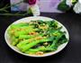 节后刮油，白灼菜心的做法图解5