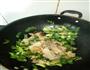 青菜炒豆腐锅焦的做法图解4