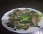 青菜炒豆腐锅焦的做法图解5