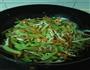 芹菜炒豆干的做法图解4