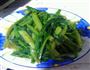 清炒油麦菜的做法图解4