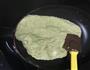 抹茶味花生牛轧糖的做法图解5