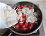 番茄鸡蛋炒年糕的做法图解7