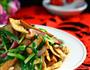 蛋干韭菜炒薄脆的做法图解12