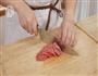 孜然牛肉-迷迭香的做法图解1