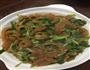 大蒜炒肉皮的做法图解4