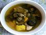 香菇炖鸡汤的做法图解1