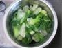 香菇青菜包子的做法图解1