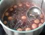 黑糯米煮汤圆的做法图解7