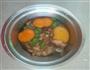 肥肉煎鸭蛋的做法图解2