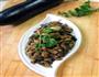 五花肉炒茄丝 的做法图解9